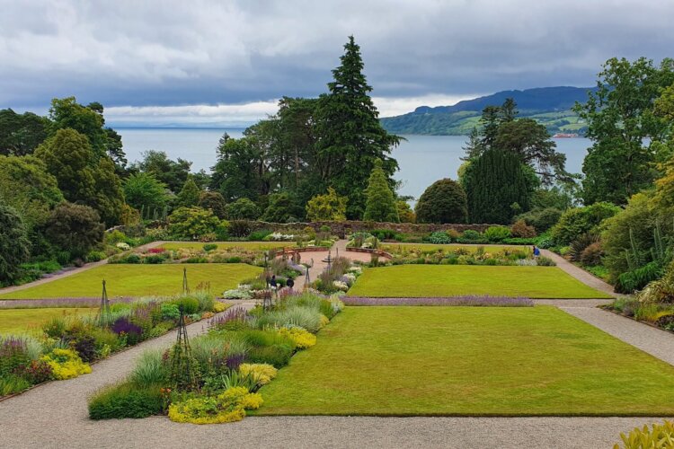 Brodick Castle Gardens