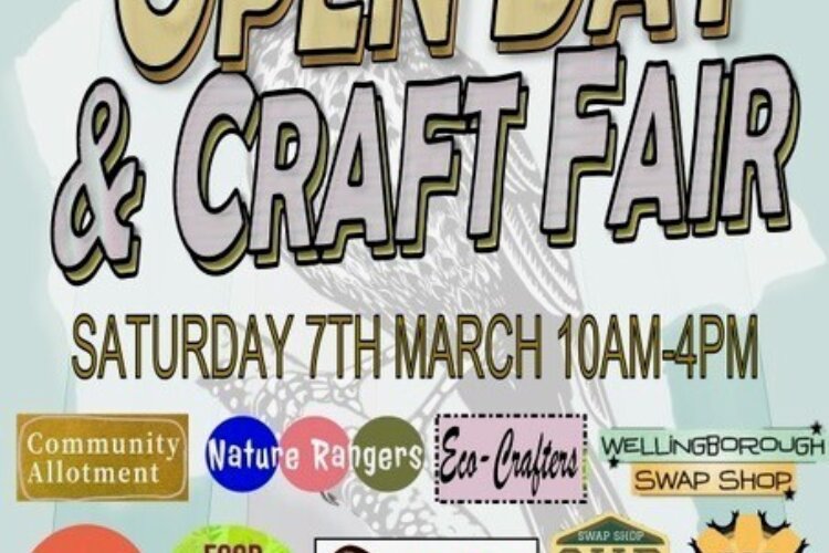 Wellingborough Eco Group Open Day and Craft Fair poster