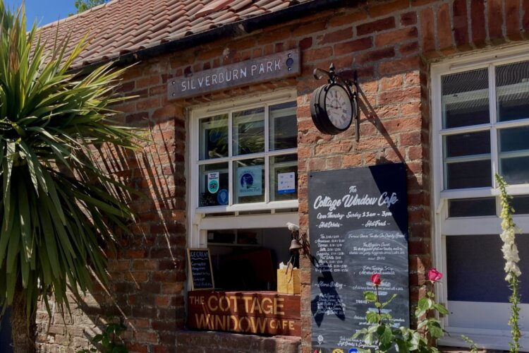The Cottage Window Cafe at Silverburn Park