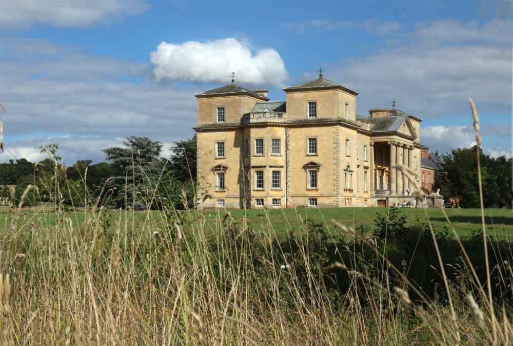 West facade of the house at Croome, Worcestershire