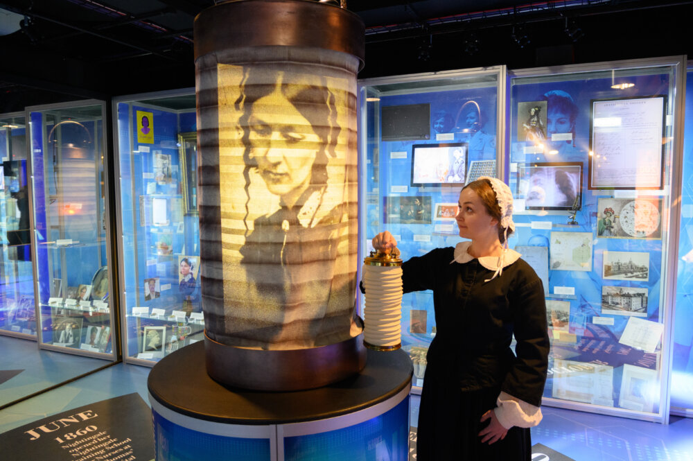 Florence Nightingale Museum Free Entry National Lottery Open Week