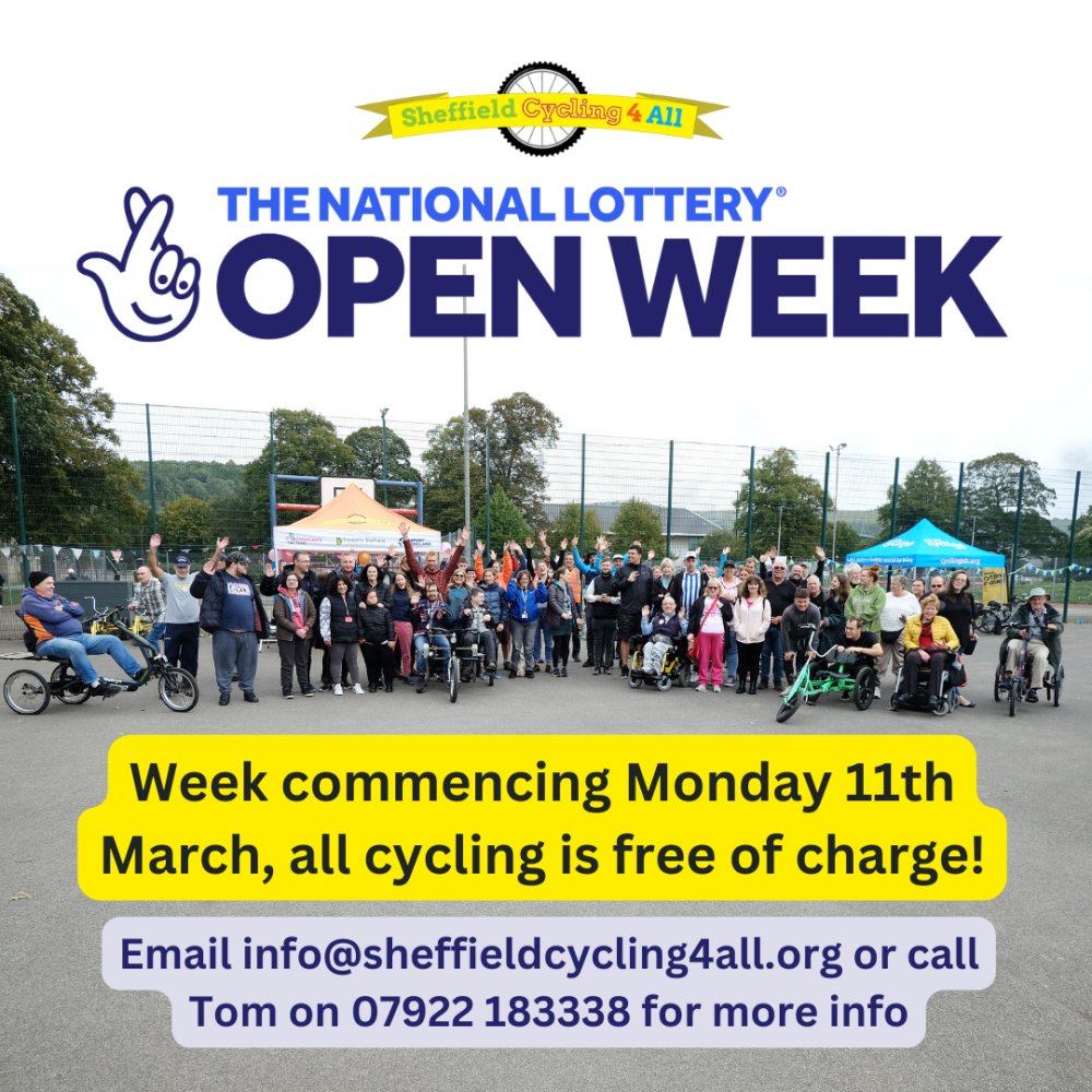 Cycling 2024 for all